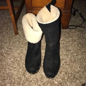 Black UGG Boots